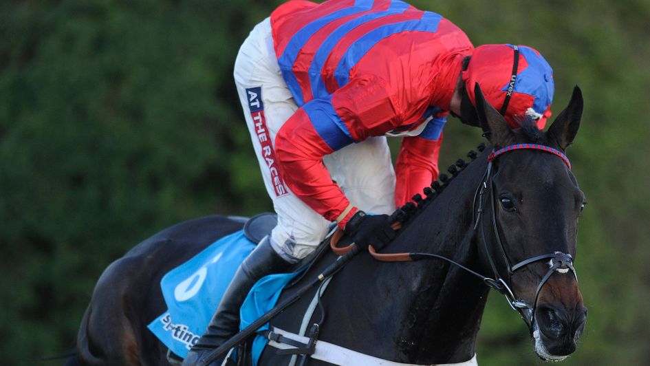 Barry Geraghty had nothing to worry about on Sprinter Sacre in 2012