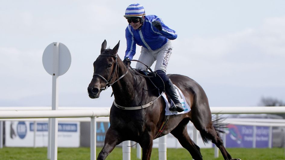 Paul Townend begins the celebrations on veteran chaser Energumene