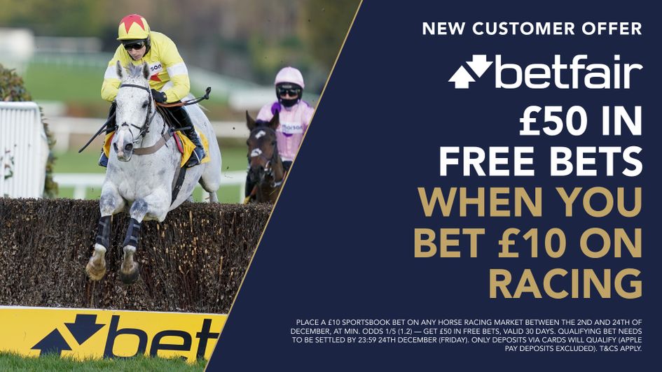 New customer offer for Betfair