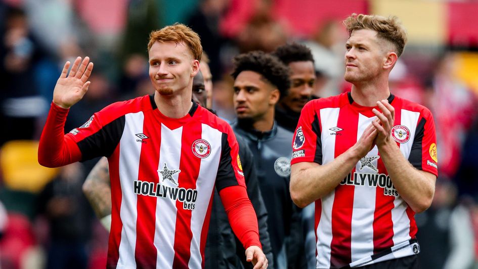 Sepp van den Berg and Nathan Collins are huge aerial threats