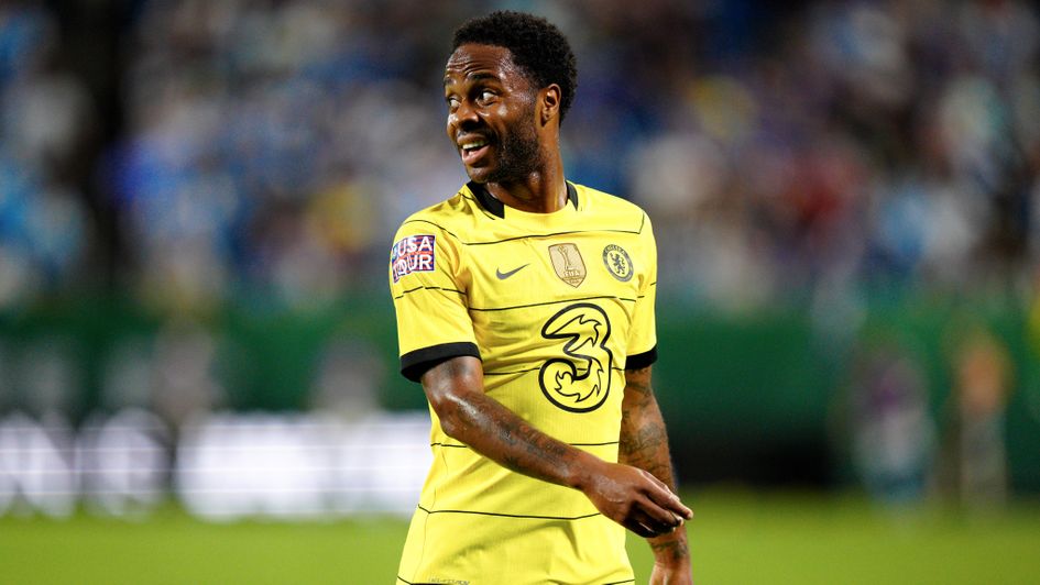 Raheem Sterling has swapped Man City for Chelsea