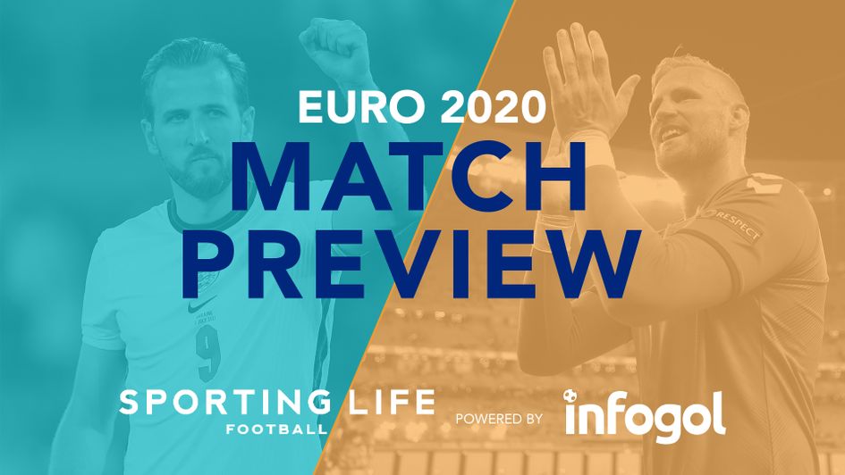 Our match preview with best bets for the Euro 2020 game between England and Denmark