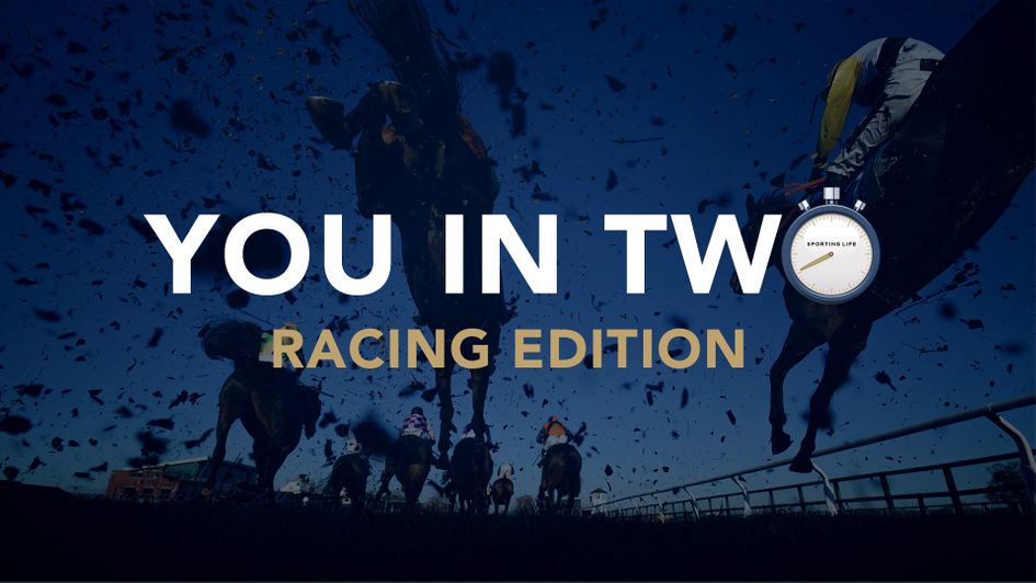 You In Two: How well do jockeys and trainers know their own careers?