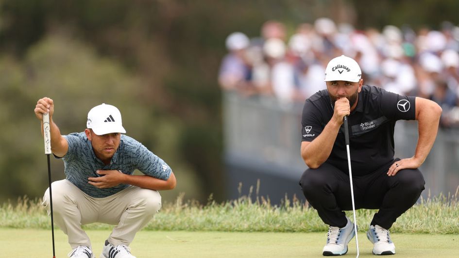 Jon Rahm can close the gap on Xander Schauffele