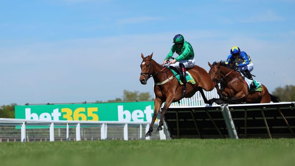 Cosmic Connection wins at Sandown