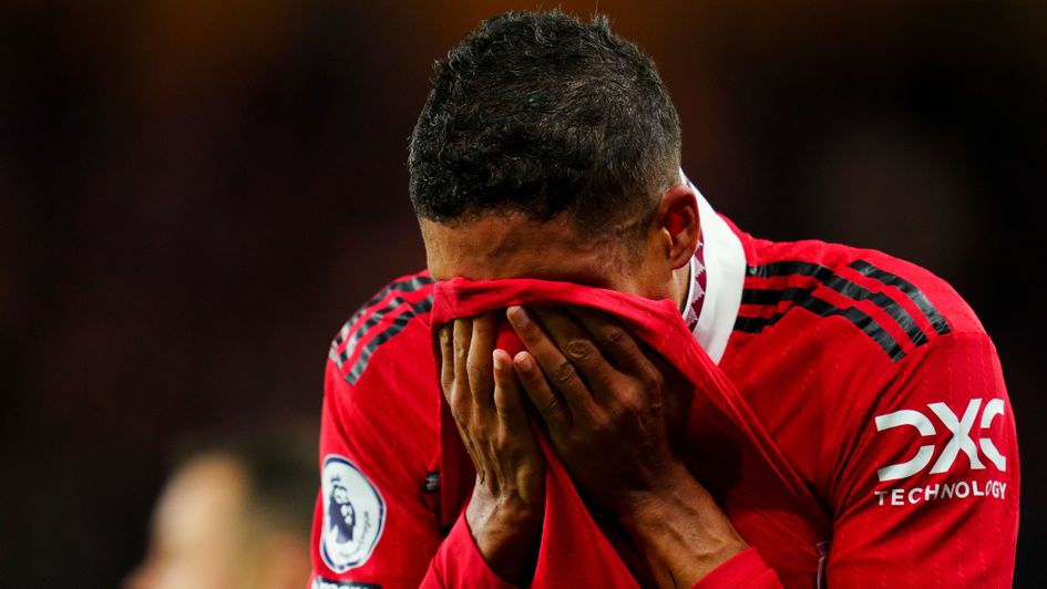 Raphael Varane seemed to know his World Cup chances were over by his tearful reaction