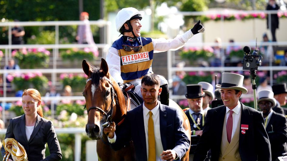 Docklands ran well in the Queen Anne