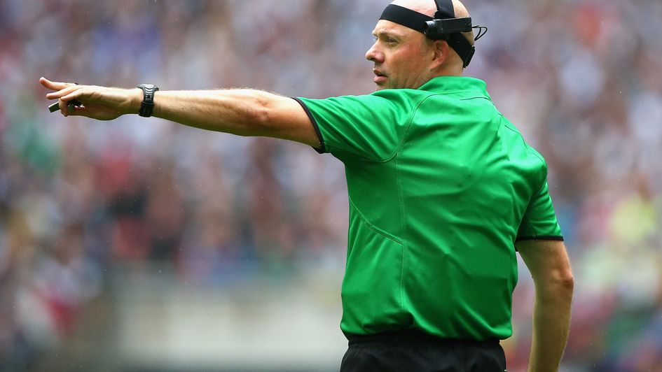 Phil Bentham will take charge at Wembley