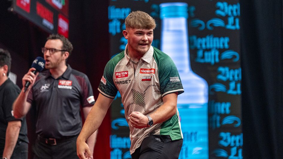 Charlie Manby (Picture: PDC)
