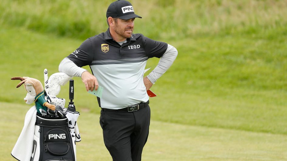 Louis Oosthuizen cruised through the first round in Kent