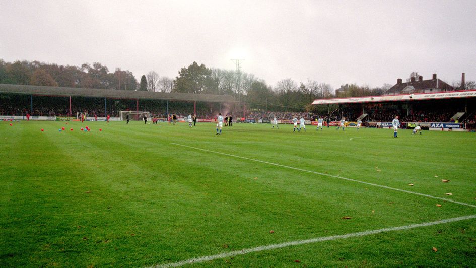 Aldershot's Recreation Ground