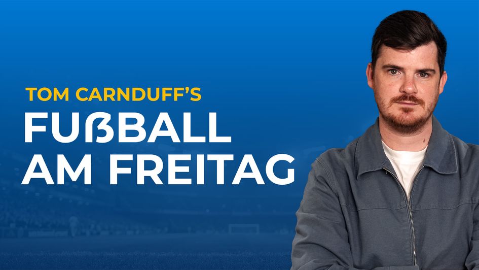 Tom Carnduff's Fussball am Freitag