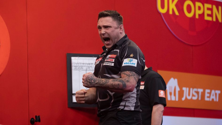 Gerwyn Price (Picture: Lawrence Lustig/PDC)