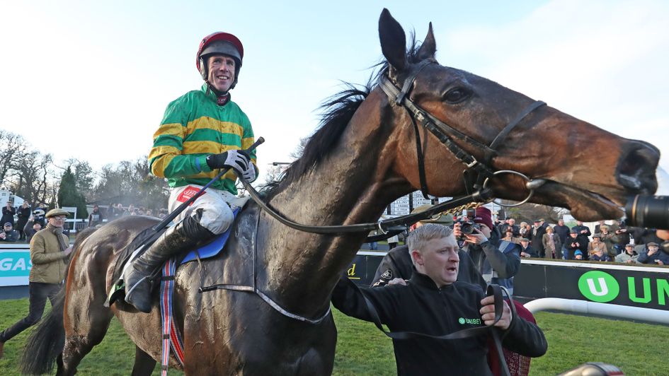 Edwulf pictured after winning the Irish Gold Cup
