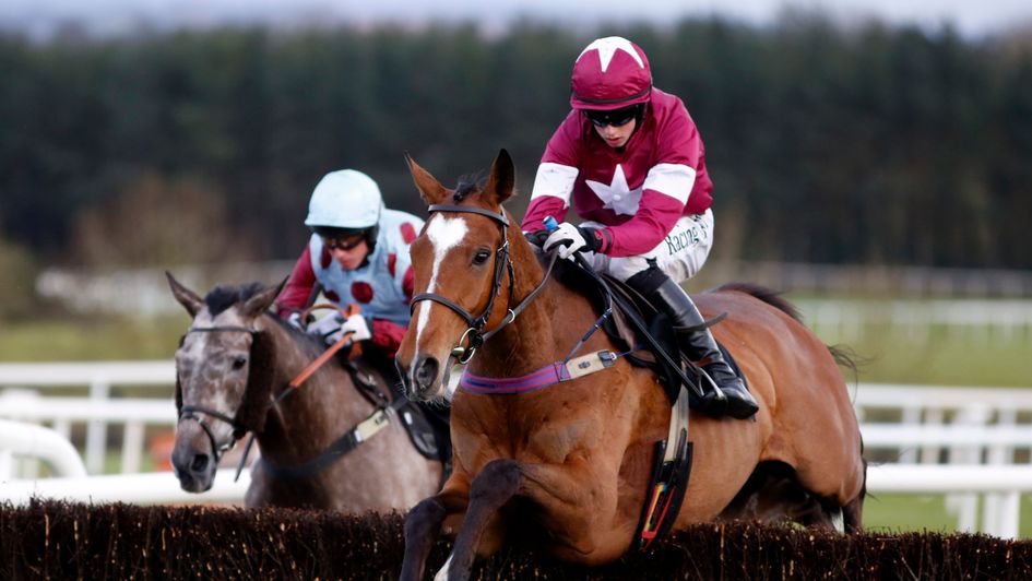 Don Poli is set to make his long-awaited return to action at Aintree