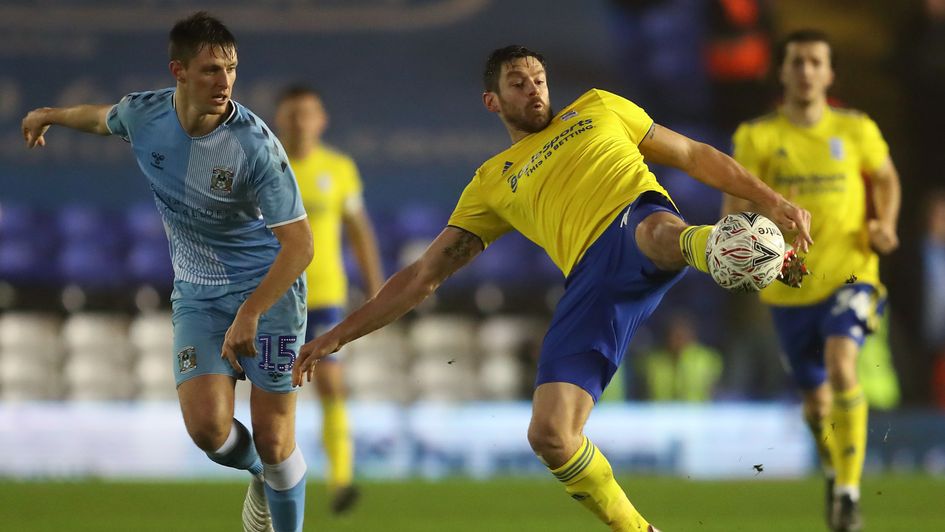 Coventry and Birmingham met twice in the FA Cup last season