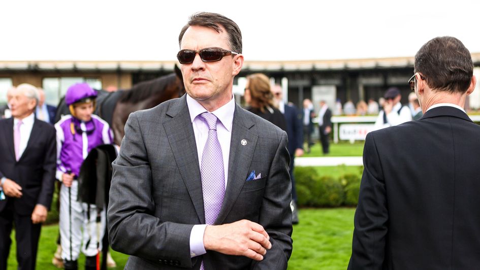 Trainer Aidan O'Brien