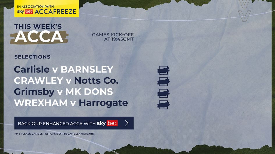 THIS WEEK'S ACCA PICKS