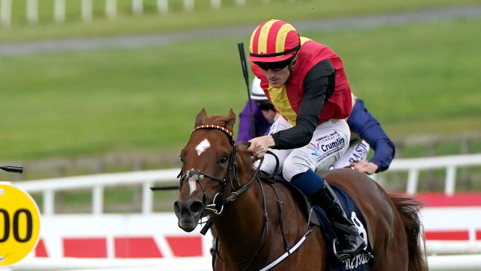 New Energy in action at the Curragh