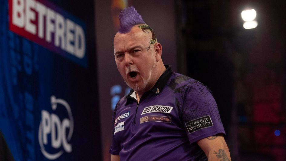 Peter Wright (Picture: Lawrence Lustig/PDC)