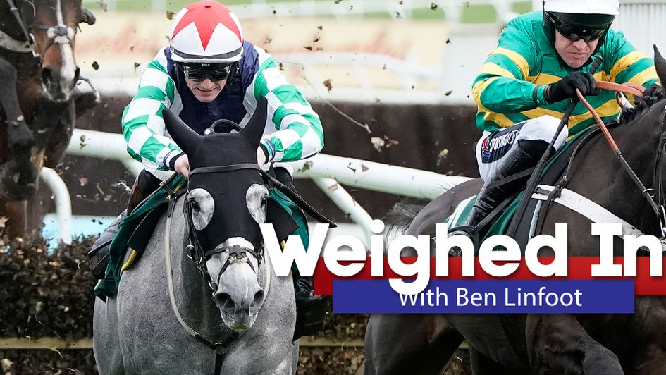 Stolen Silver: Could be one for the Betfair Hurdle