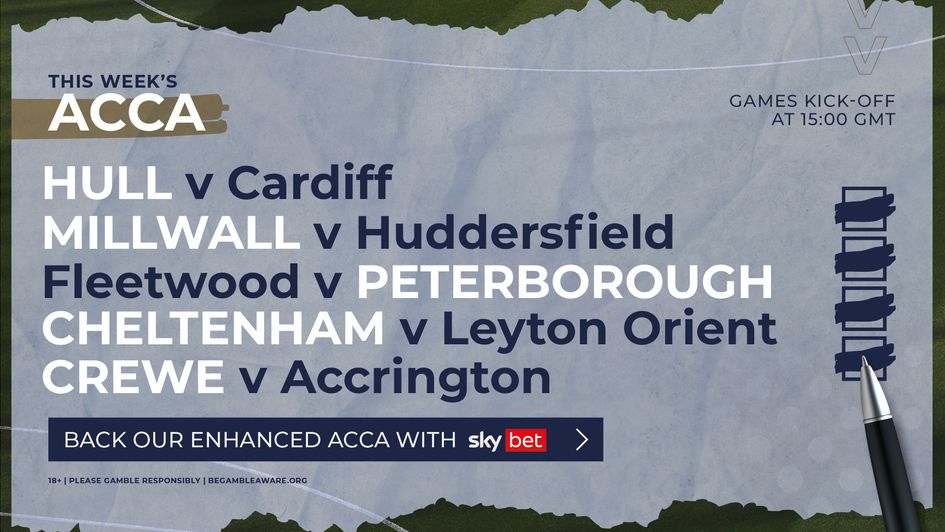 This Week's Acca - December 16