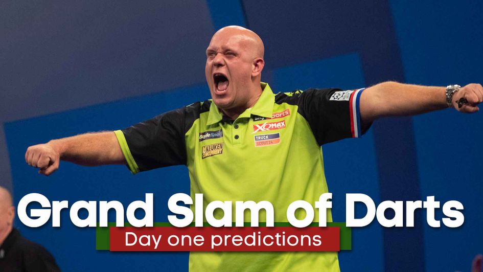 Check out our predictions for day one of the Grand Slam of Darts