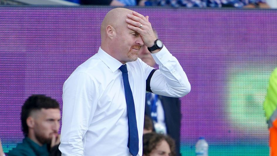 Sean Dyche Everton