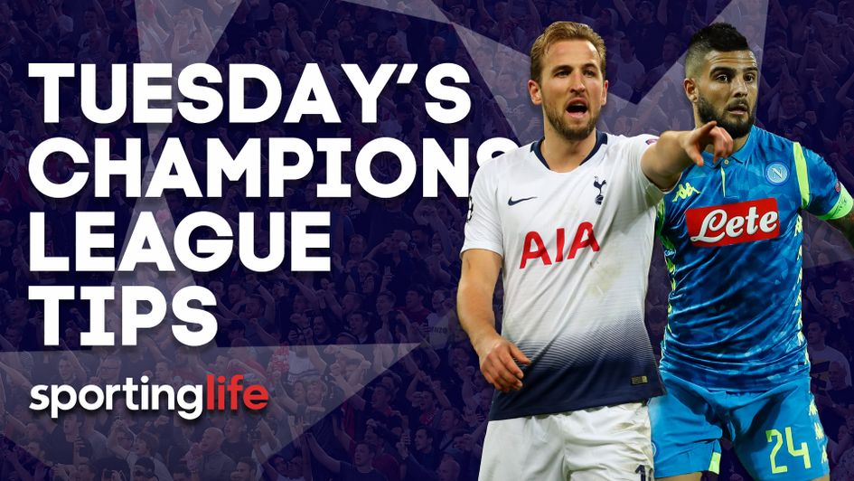 Our best bets for Tuesday's Champions League action