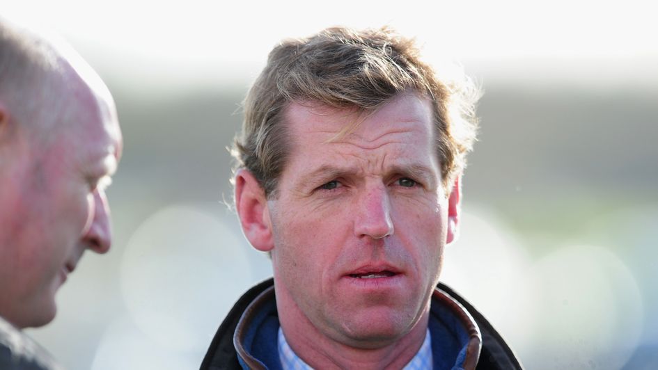 Trainer Jamie Snowden