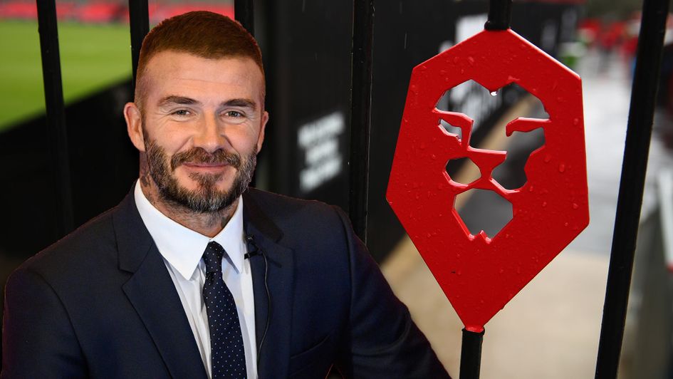 David Beckham joins the Class of 92 at Salford City