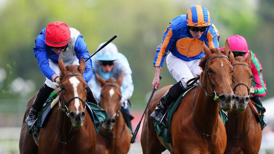 Forest Fairy (left) nabs Port Fairy close home