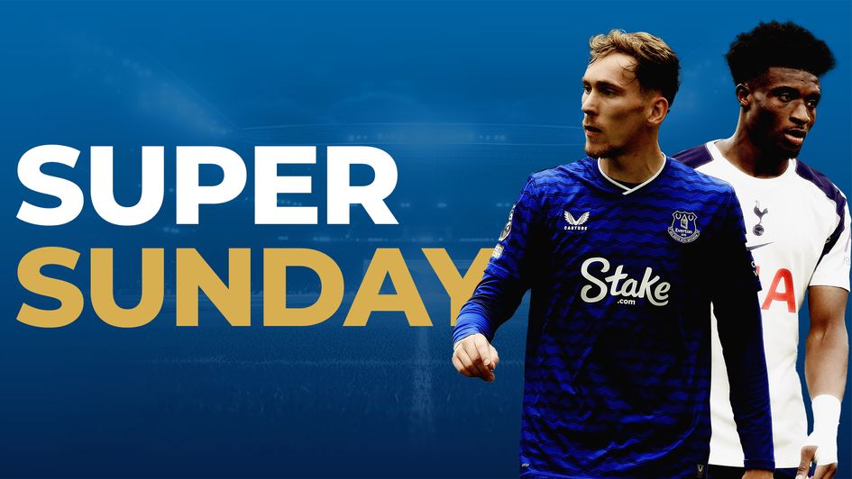 Super Sunday - Everton vs Tottenham