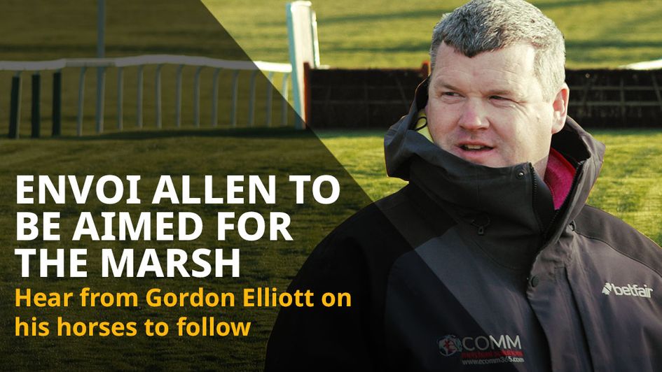 Check out Gordon Elliott's thoughts on his stable stars