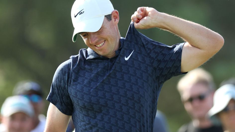 Rory McIlroy cuts a frustrated figure en route to sixth place in Dubai