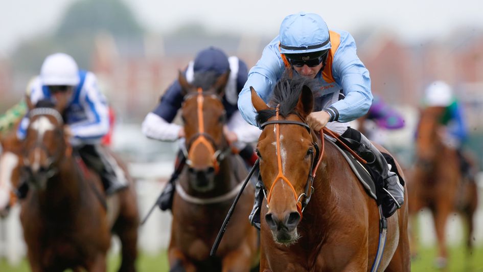 Raymond Tusk is too good at Doncaster