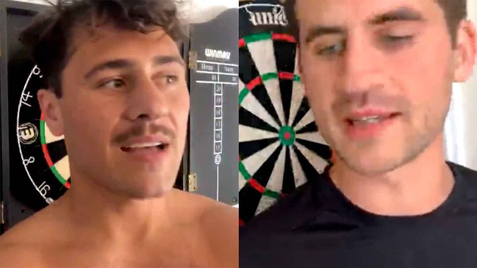 Dave Allen and Alex Hales