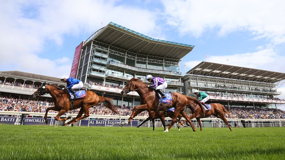Yibir wins the Sky Bet Great Voltigeur Stakes at York