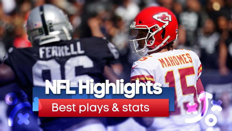 We pick out the best plays and stats from the latest round of NFL action