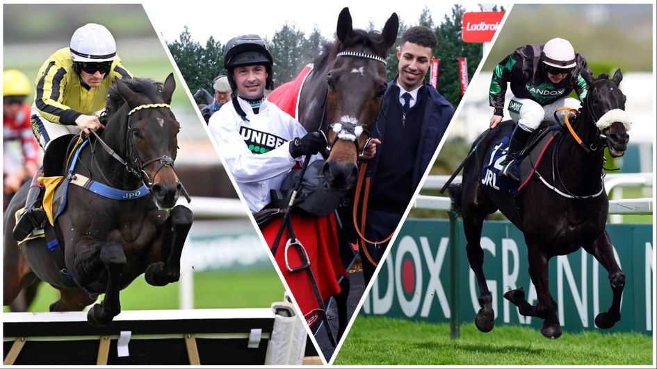 East India Dock, Constitution Hill and Strong Leader are in action on Trials Day