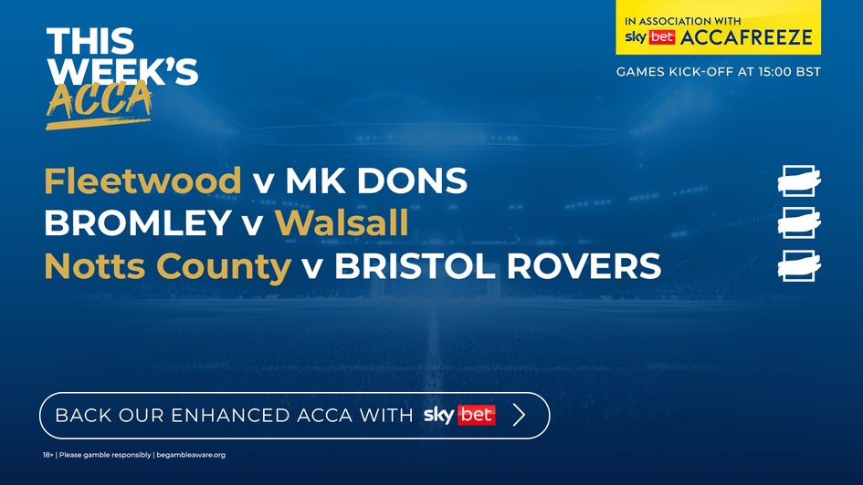 CLICK HERE for our 20/1 treble!