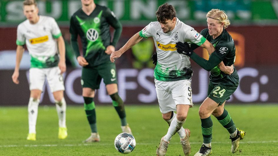 Borussia Monchengladbach and Wolfsburg are both hoping for European football next season