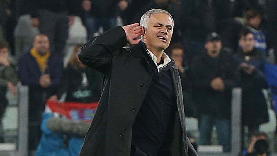 Jose Mourinho sends a message to the Juventus fans after Manchester United victory