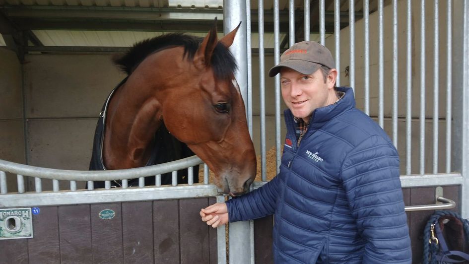 Ben Pauling with The Jukebox Man
