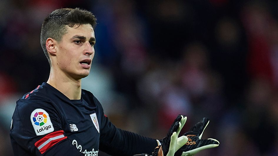 Kepa Arrizabalaga: Signs for Chelsea for a world record fee for a goalkeeper