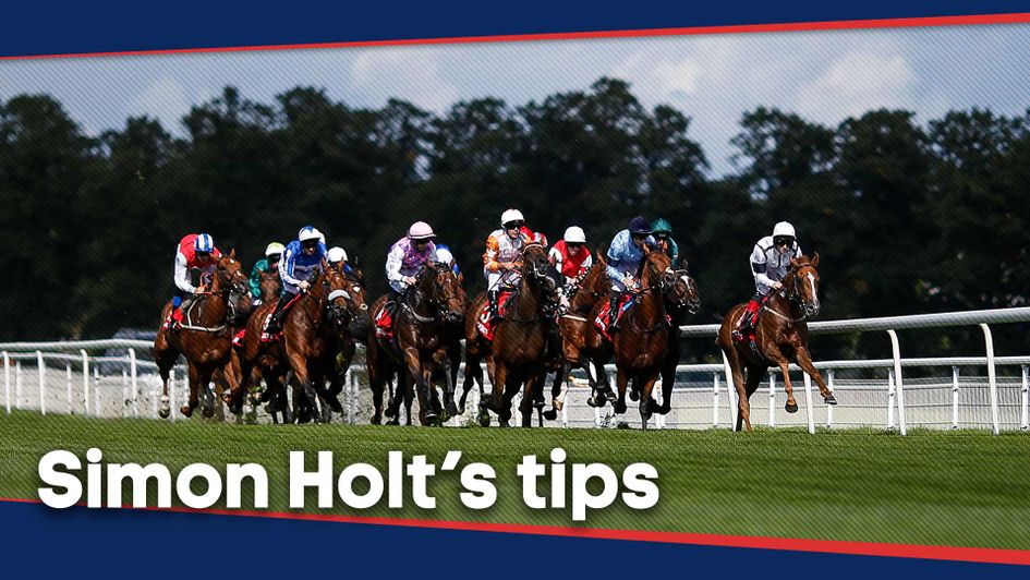 Check out Simon Holt's latest horse racing selections