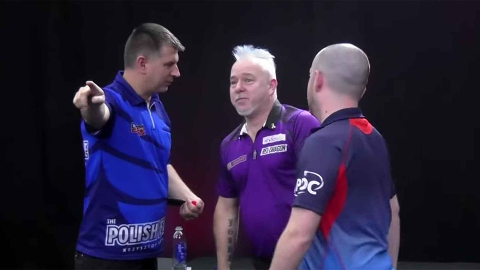 Scroll down to watch Peter Wright's glorious record-breaking match against Krzysztof Ratajski