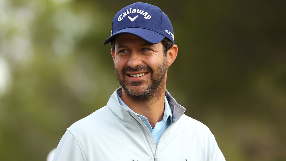 Jorge Campillo in action at the Mallorca Open