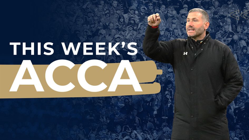 This Week's Acca - February 27