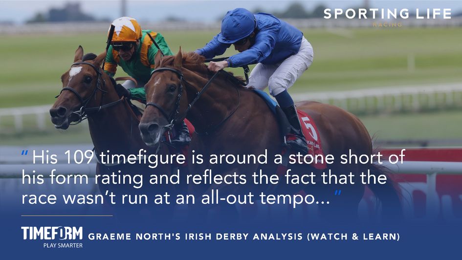 Hurricane Lane overhauls Lone Eagle at the Curragh